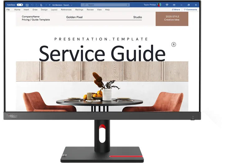 Lenovo ThinkVision S24i-30 23.8" FHD